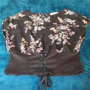 Cute flower top